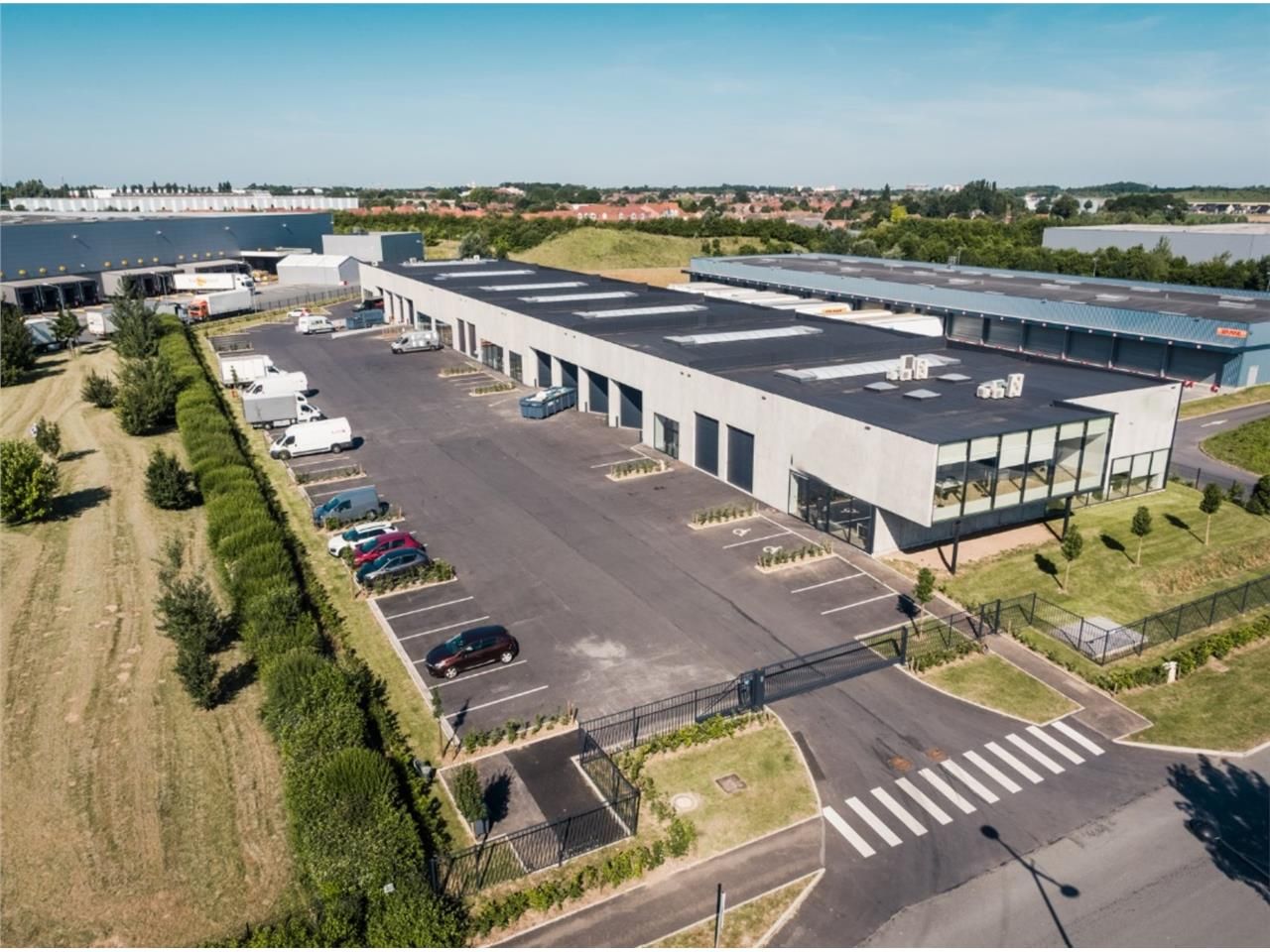 CBRE Lille, spécialiste de l'immobilier d'entrepr