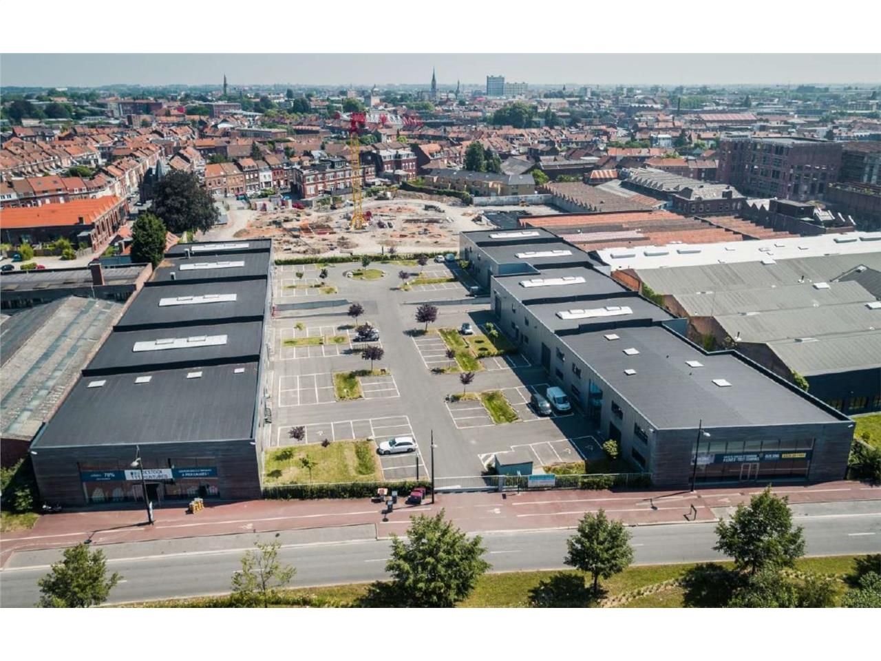 CBRE, spécialiste de l'immobilier d'entreprise, v