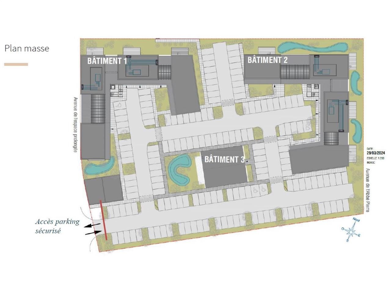 Vente bureaux 3924 m² divisibles à partir de 267 m²