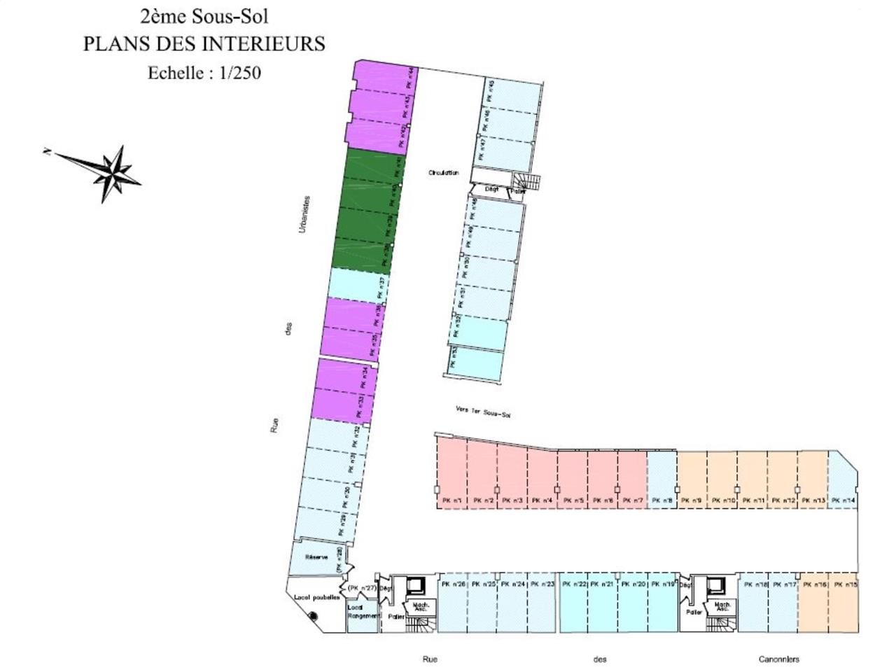 Location bureaux 1281 m² divisibles à partir de 275 m²