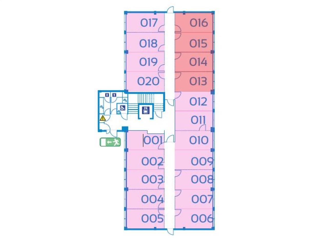 Location bureaux 200 m² divisibles à partir de 20 m²