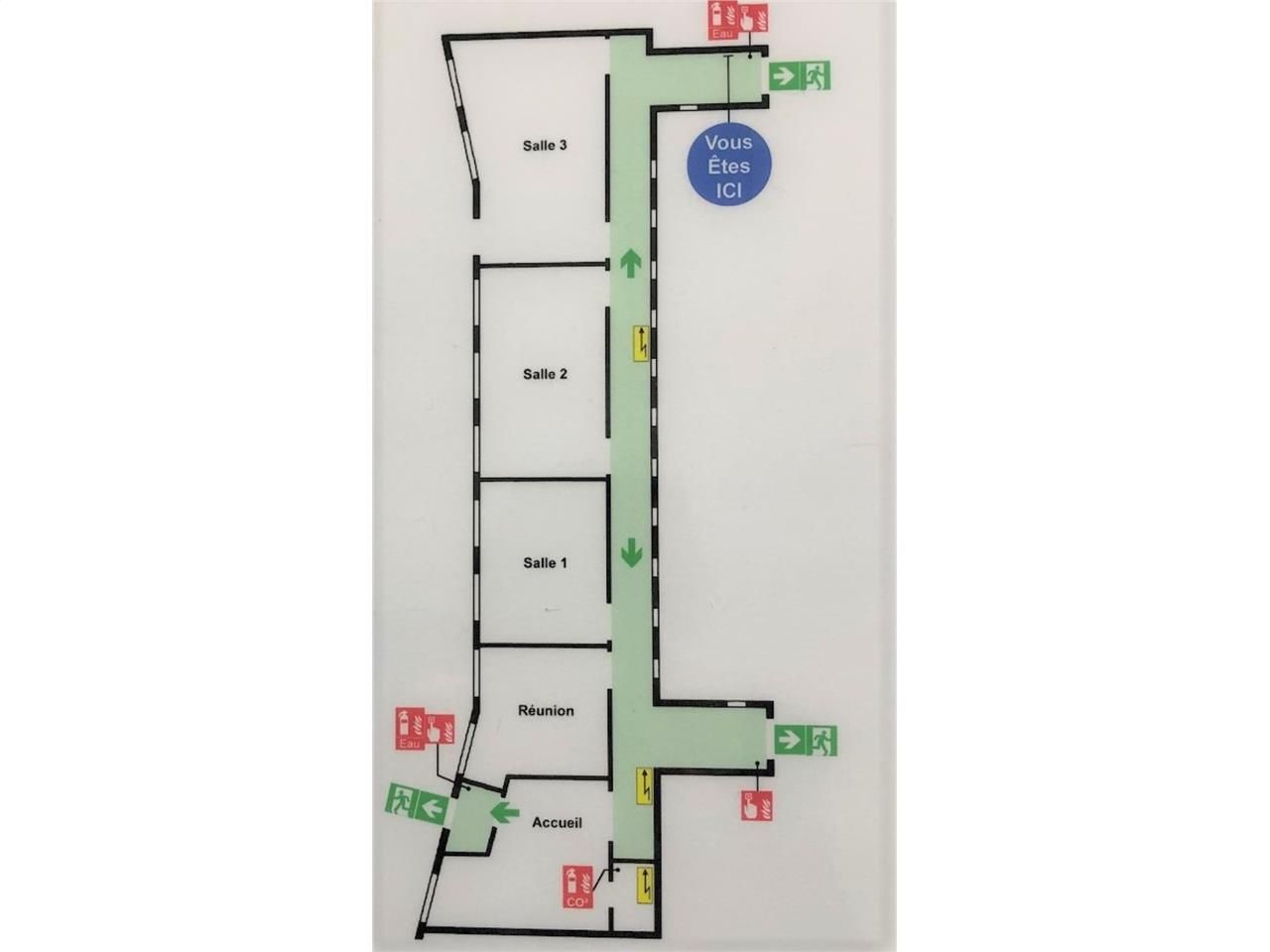Location bureaux 575 m² divisibles à partir de 162 m²