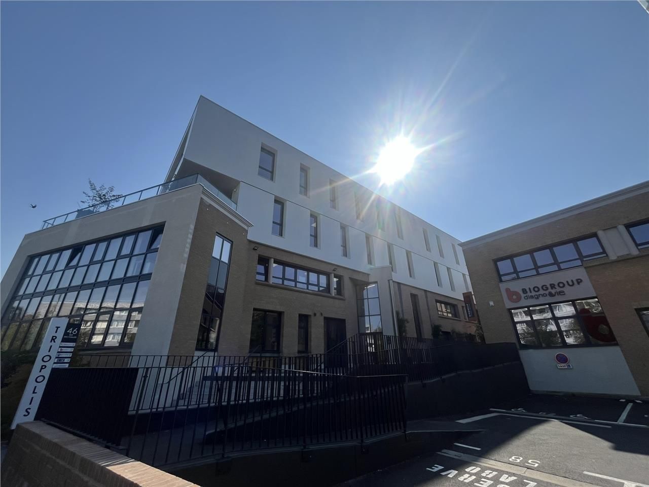 Idéalement situé à Villeneuve d'Ascq, à deux pas