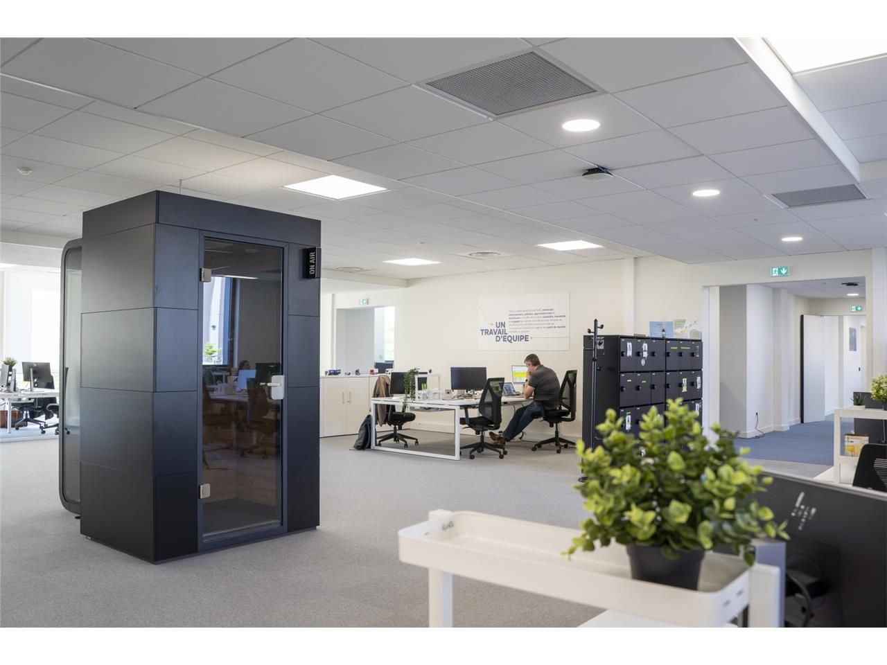 CBRE vous propose à la location, des surfaces de 