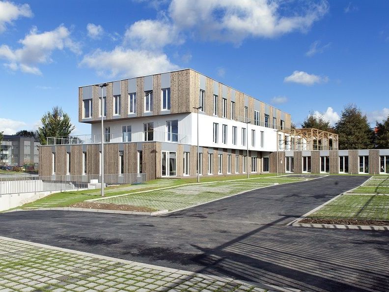 Idéalement situé au coeur de la Haute Borne et of