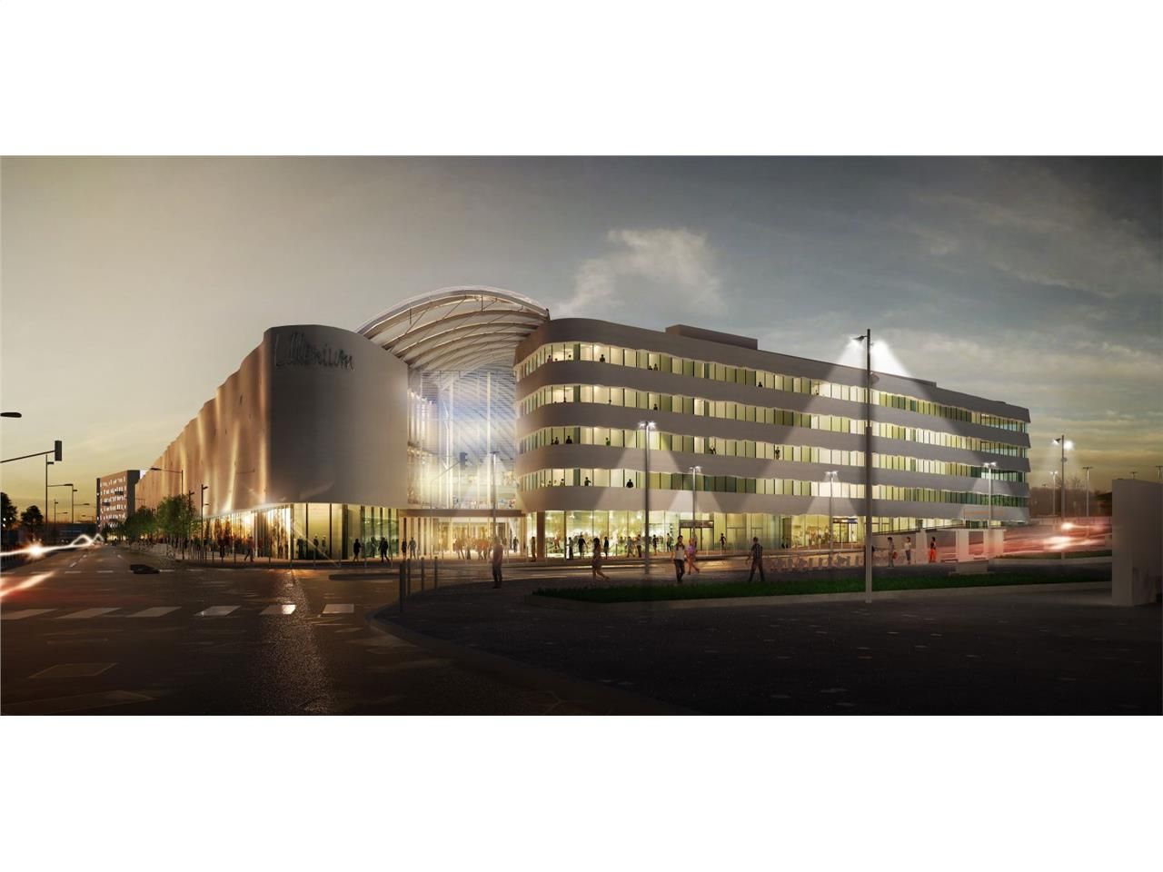 Ce programme d'envergure offre un emplacement exc