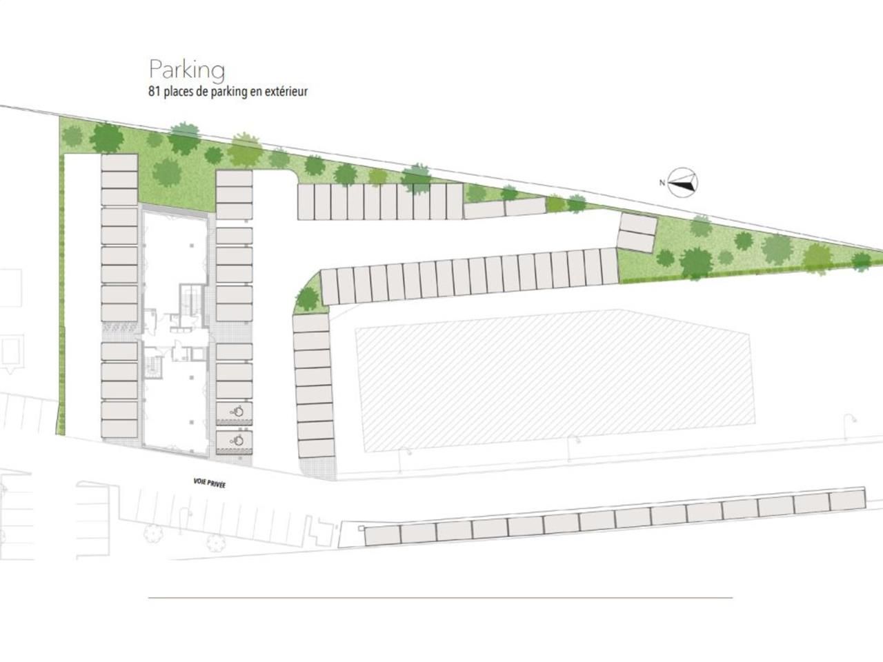 Location bureaux 2817 m² divisibles à partir de 118 m²