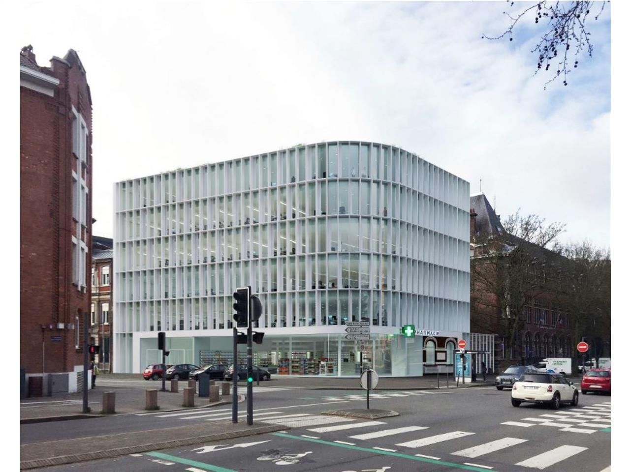 Découvrez l'immeuble Pasteur de Lille avec des pr