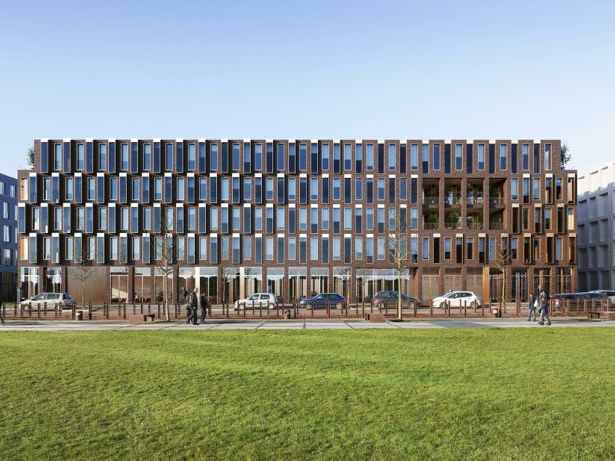 En plein coeur d'Euratechnologies, face à la pelo