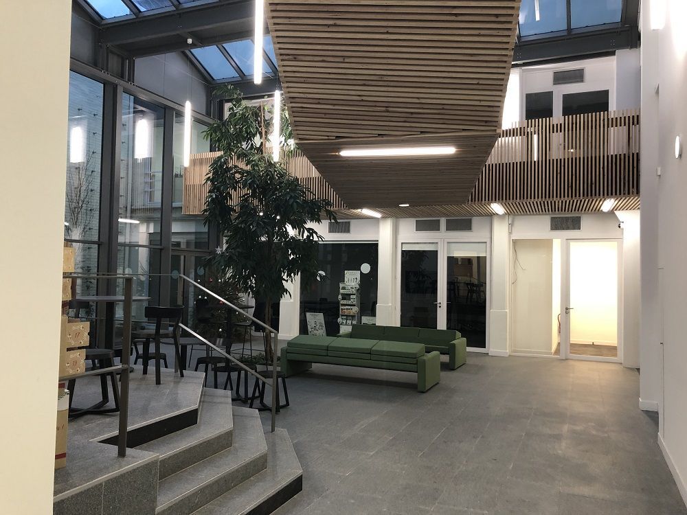 Plateau de bureaux disponible au 3ème étage d'un 