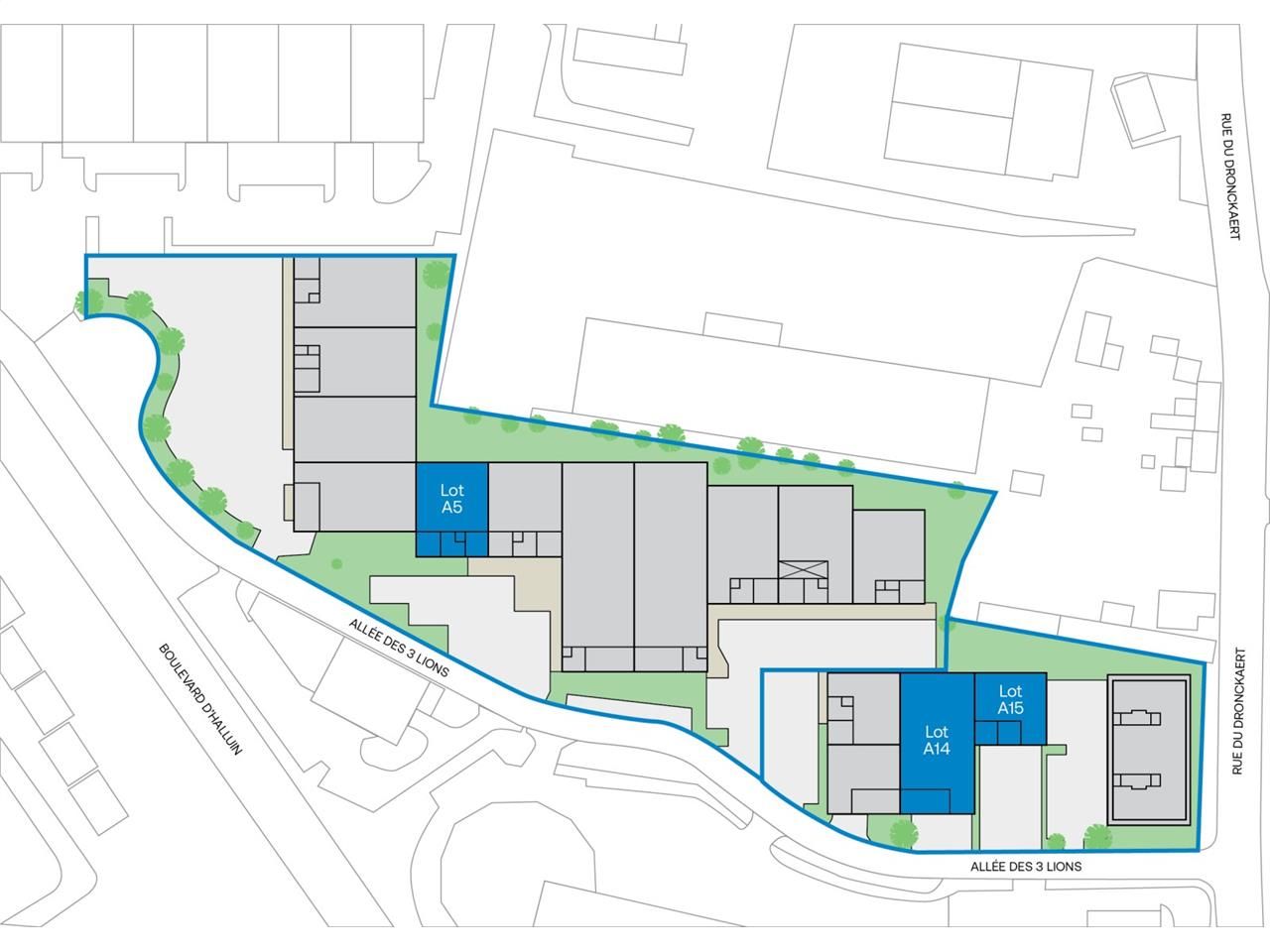 Location entrepots 1570 m² divisibles à partir de 381 m²