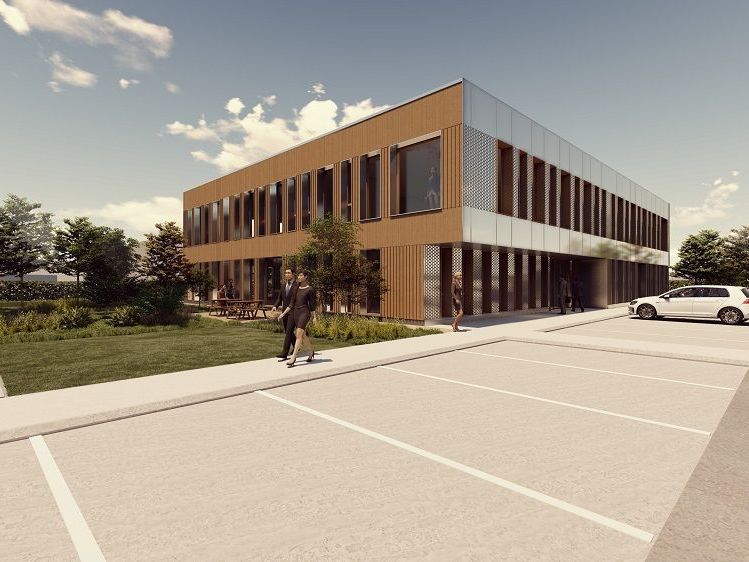 Kalis est situé sur l'Ecopark, au coeur de l'Ecoq