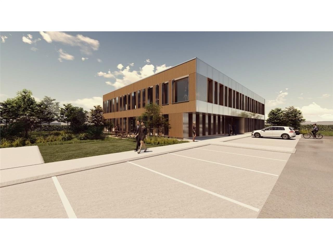 Kalis est situé sur l'Ecopark, au coeur de l'Ecoq