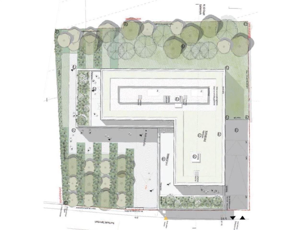 Location bureaux 2653 m² divisibles à partir de 146 m²