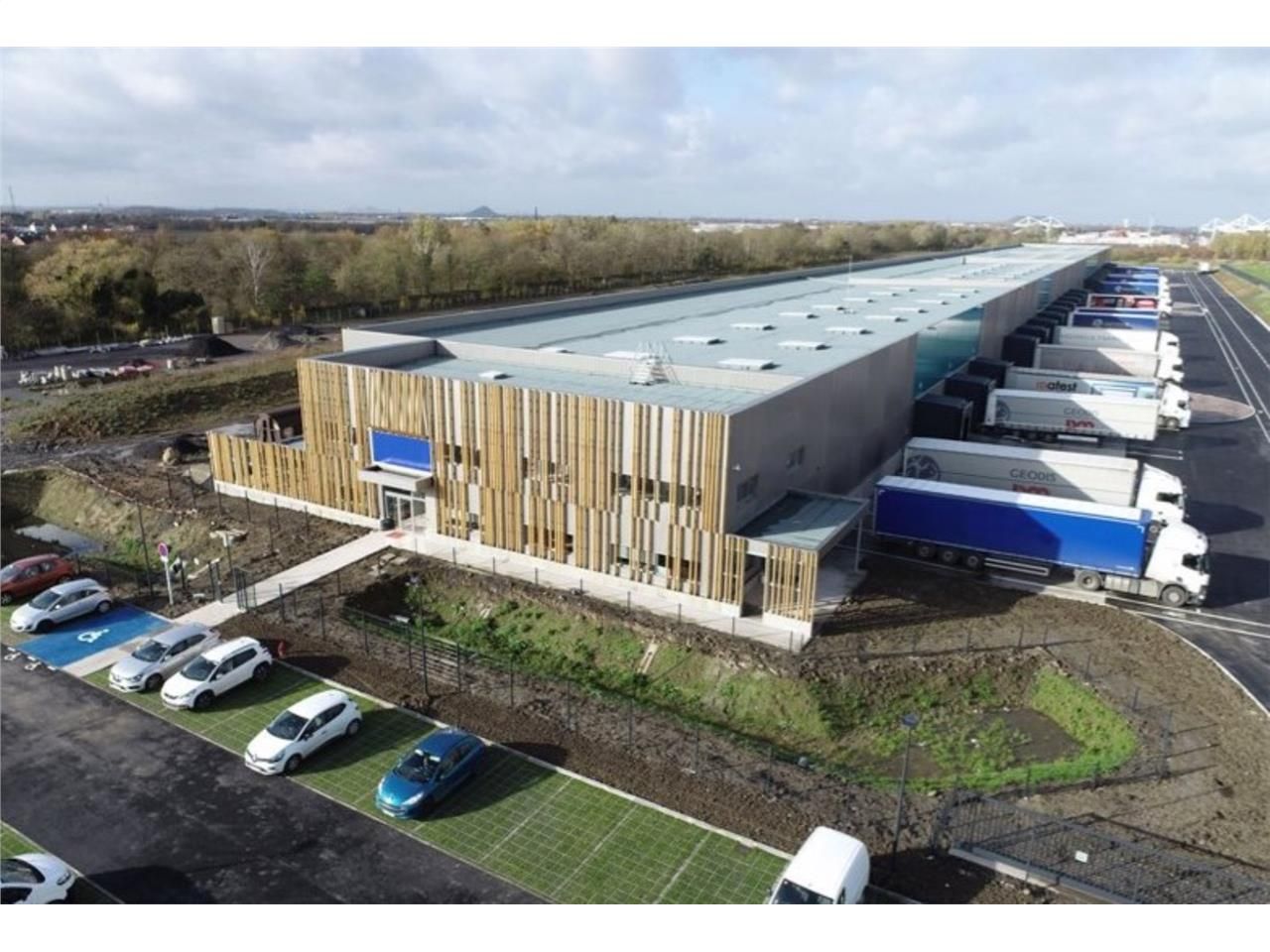 CBRE Lille vous propose à la location un entrepôt