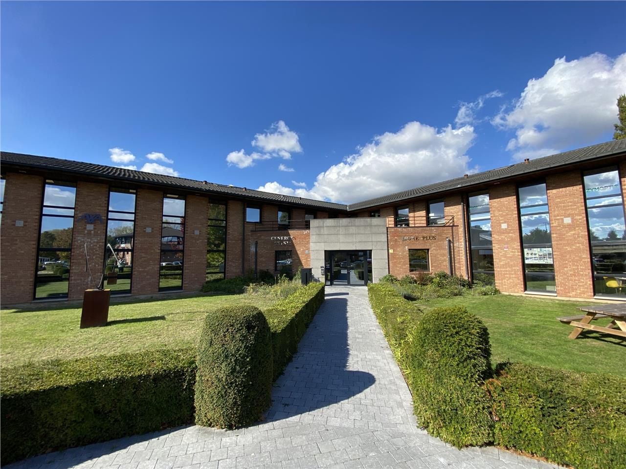 CBRE vous propose à la location une surface de bu