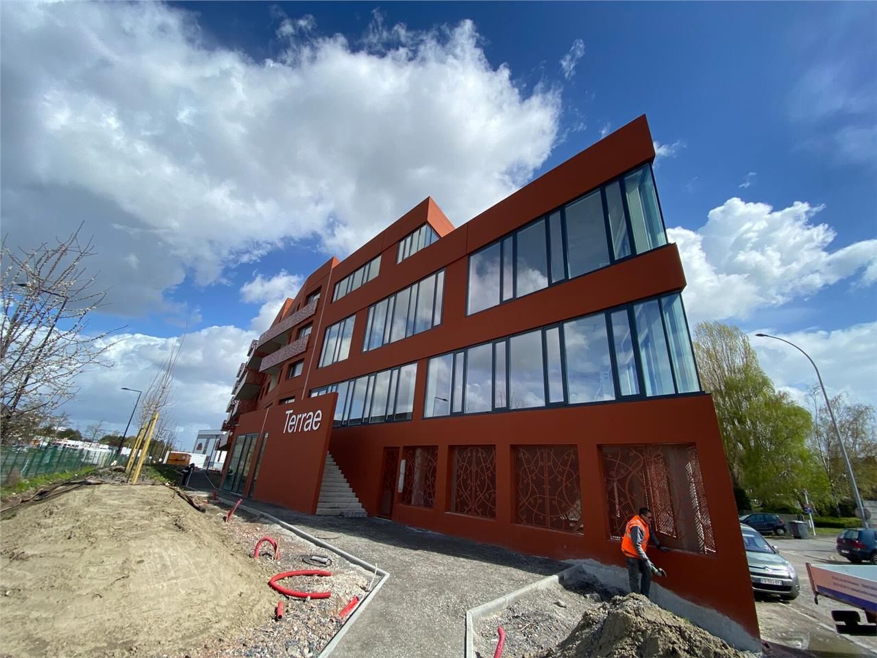 CBRE vous propose "TERRAE" à la location ou à la 