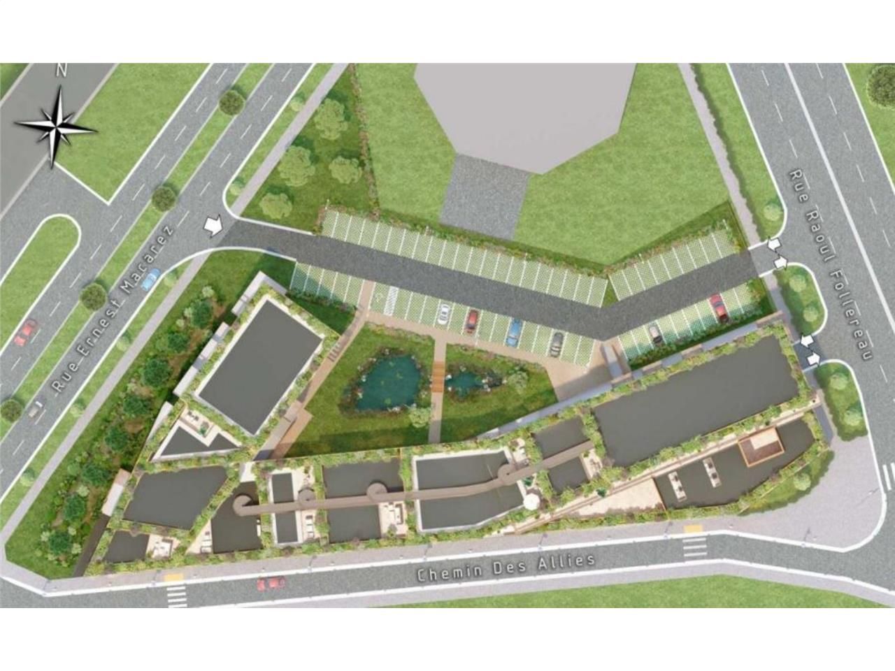 Vente bureaux 929 m² divisibles à partir de 176 m²