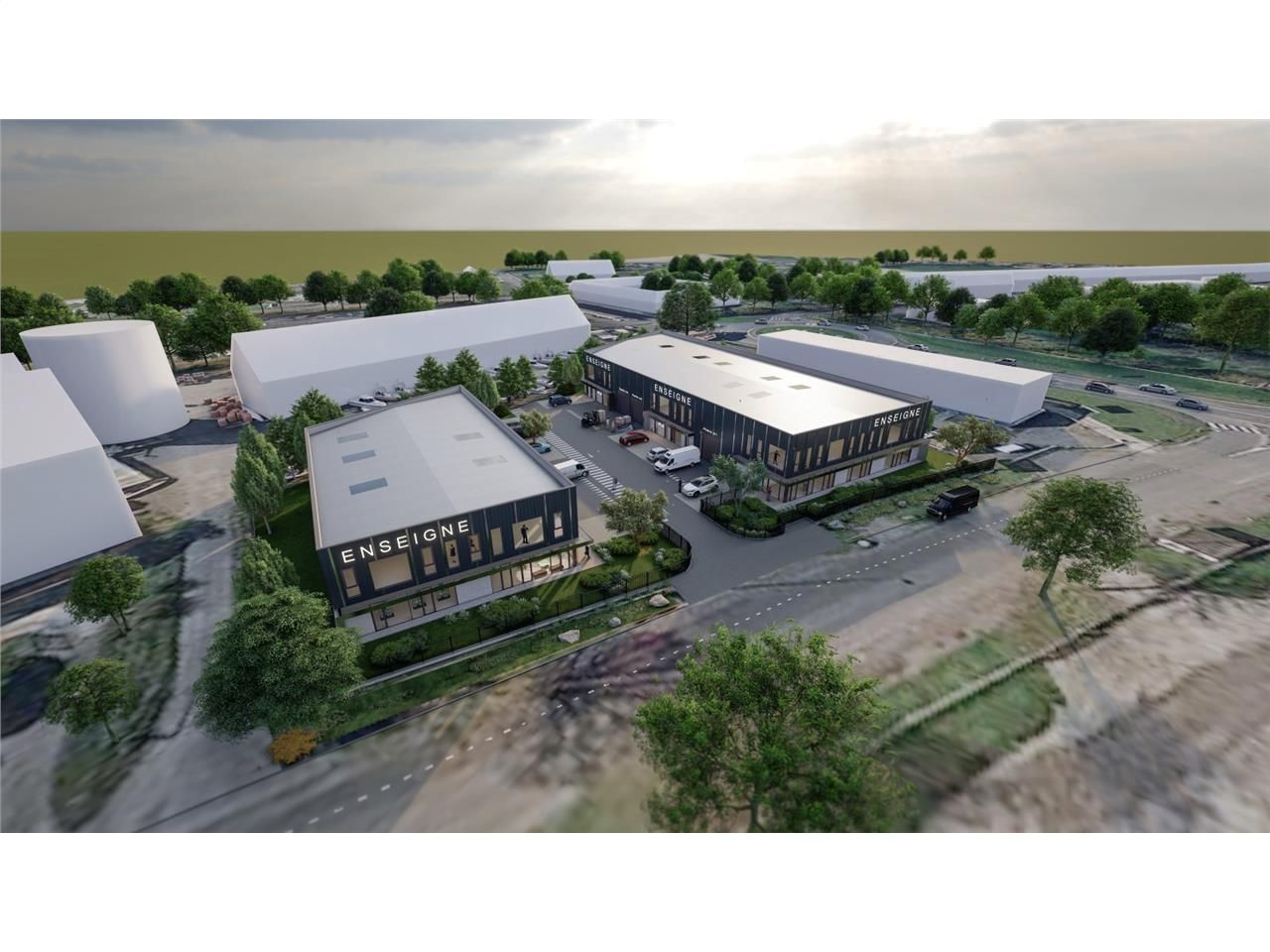 CBRE Lille, expert en conseil immobilier d'entrep