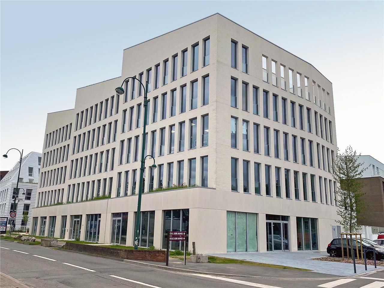 Au coeur du nouveau quartier la Maillerie à Ville