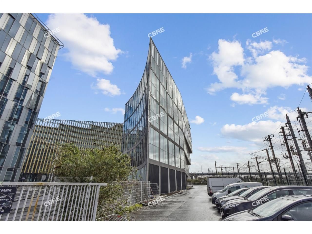 CBRE vous propose à la location plusieurs surface