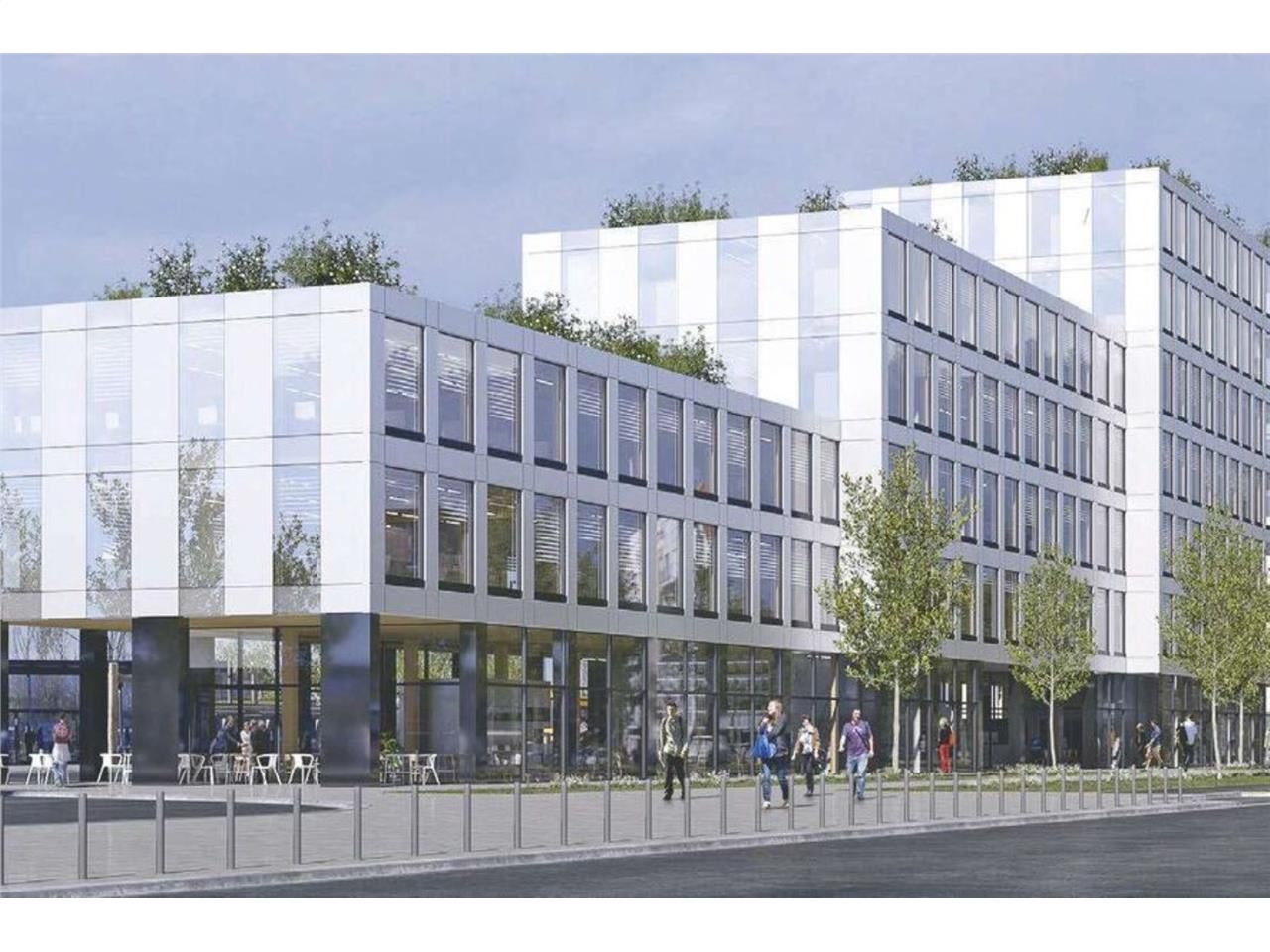 EKINOKS est l'emplacement "prime" tertiaire à Len