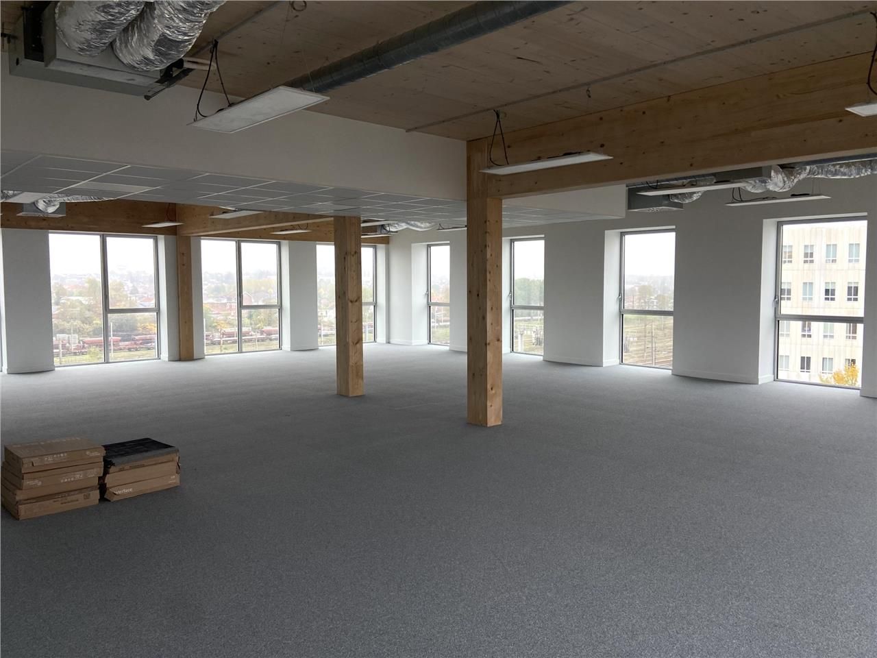 EKINOKS est l'emplacement "prime" tertiaire à Len