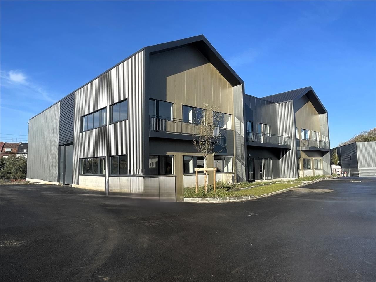 CBRE Lille vous présente un nouveau parc d'activi