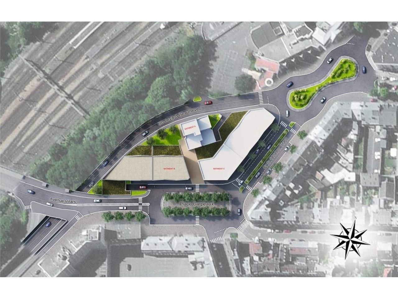 CBRE vous propose un programme de bureaux neufs n