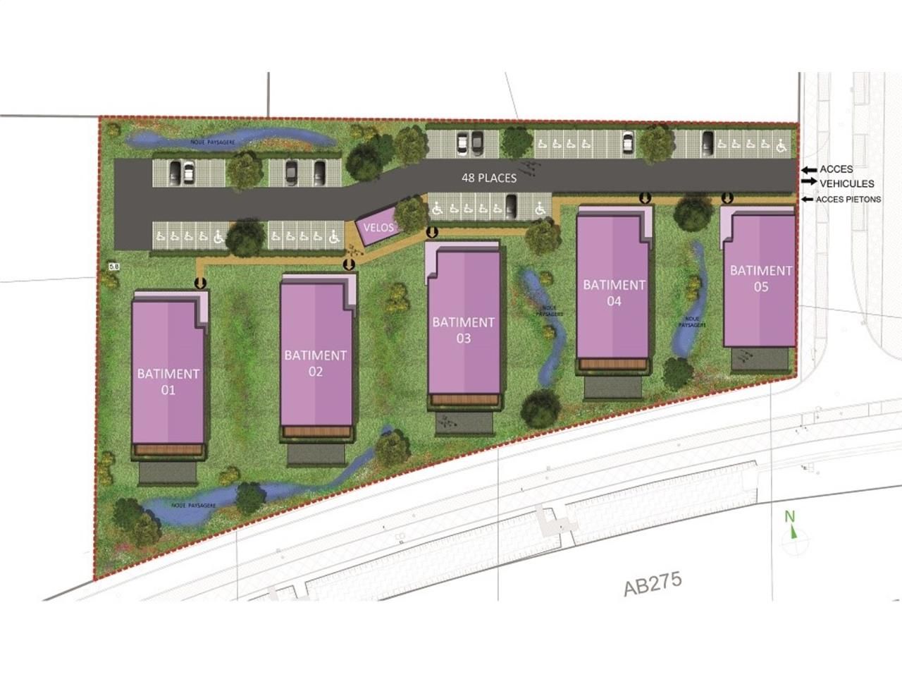 Vente bureaux 2860 m² divisibles à partir de 500 m²