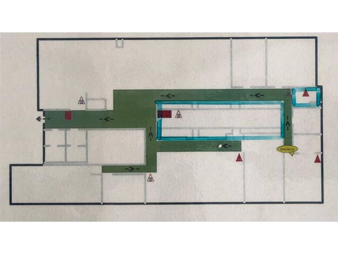 Vente bureaux 320 m² non divisibles
