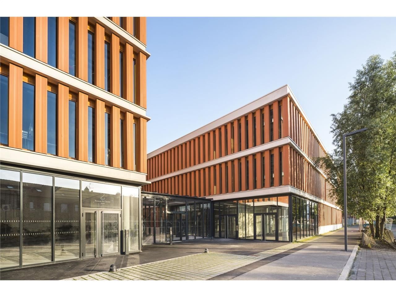 Le DOGE, est un ensemble immobilier de bureaux pr