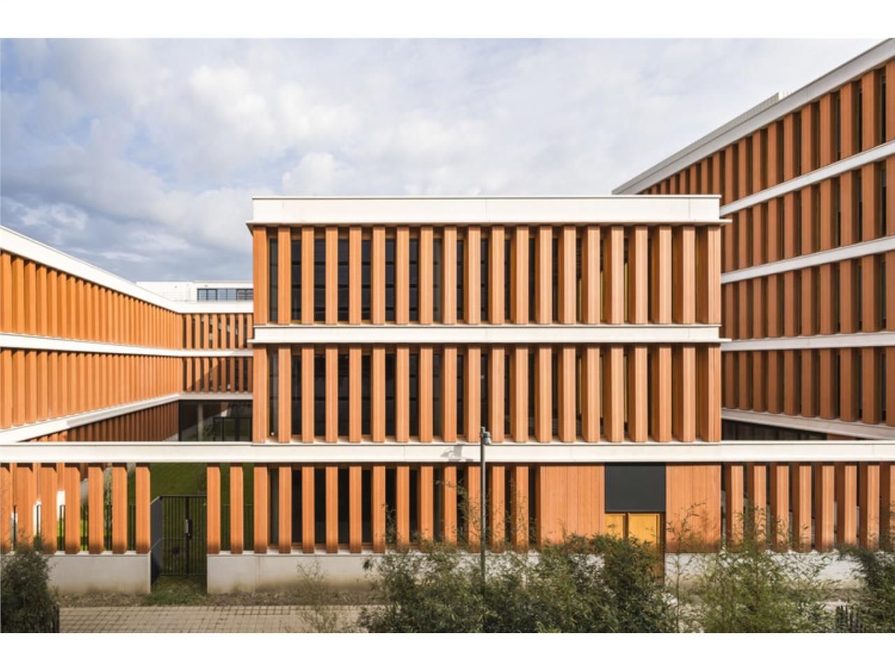 Le DOGE, est un ensemble immobilier de bureaux pr