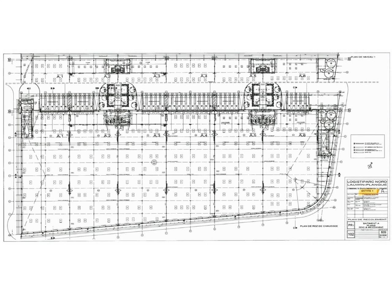 Location entrepots 31031 m² non divisibles