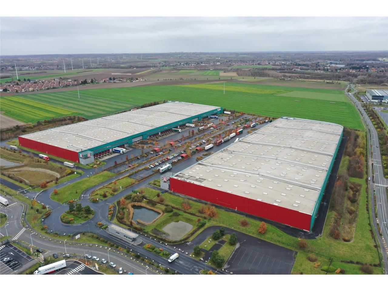 CBRE Lille spécialiste de l'immobilier d'entrepri