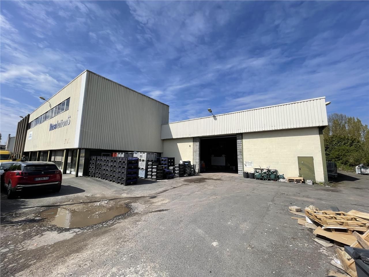 CBRE Lille, spécialiste de l'immobilier d'entrepr