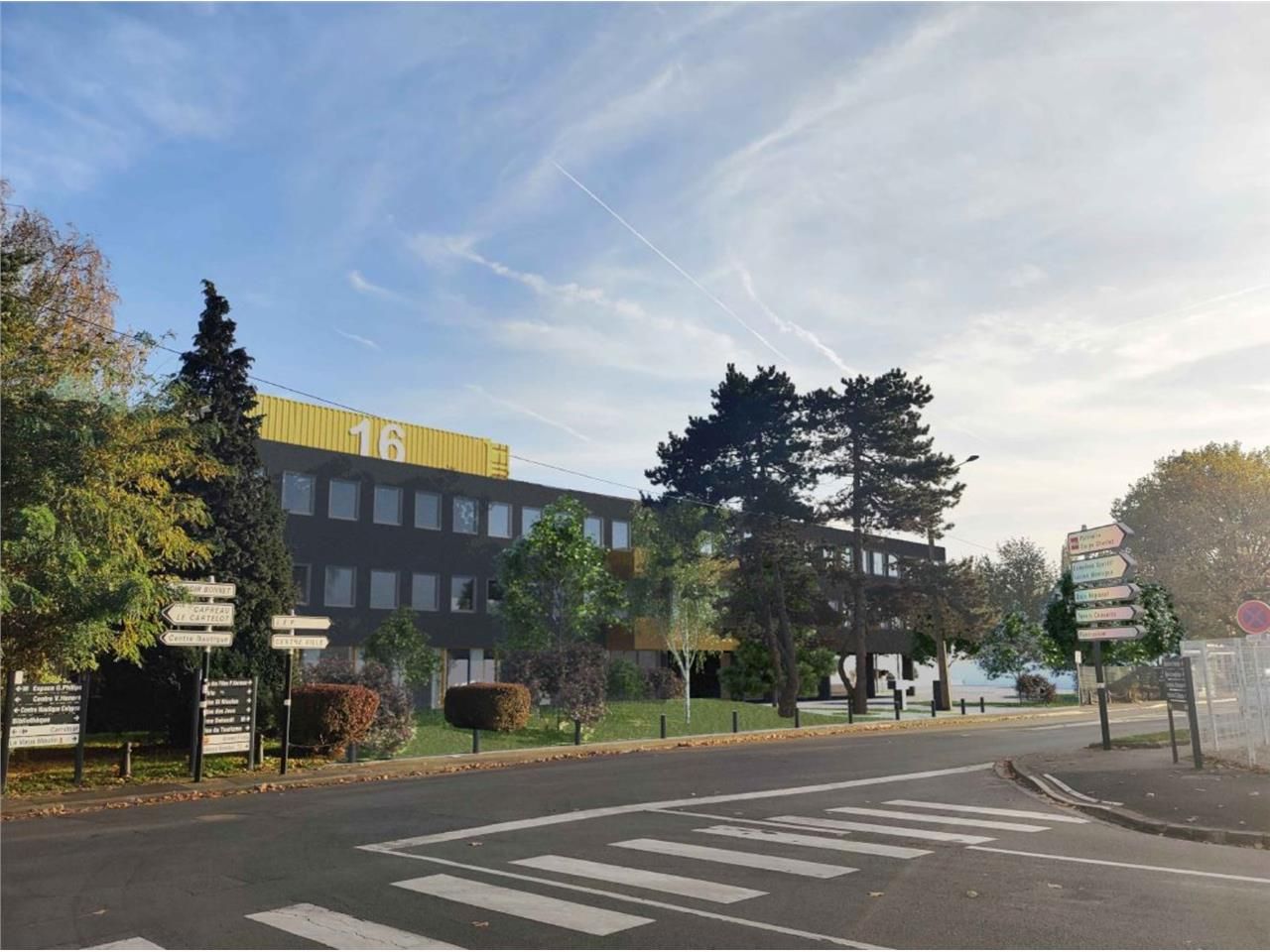 CBRE LILLE vous propose à la vente, cet immeuble 