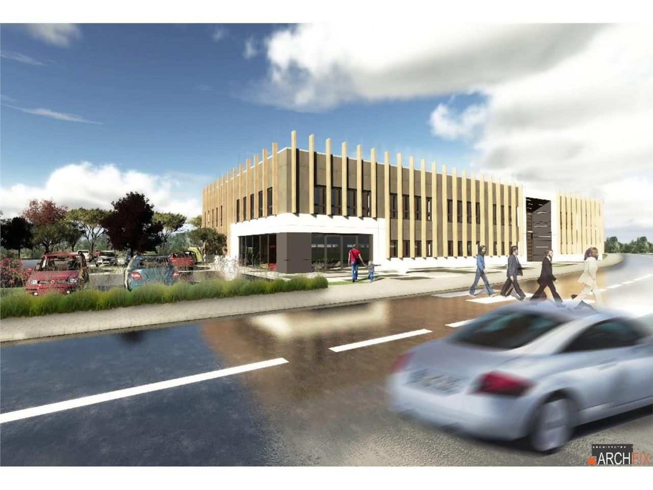 A proximité immédiate de la gare d'Etaples sur Me