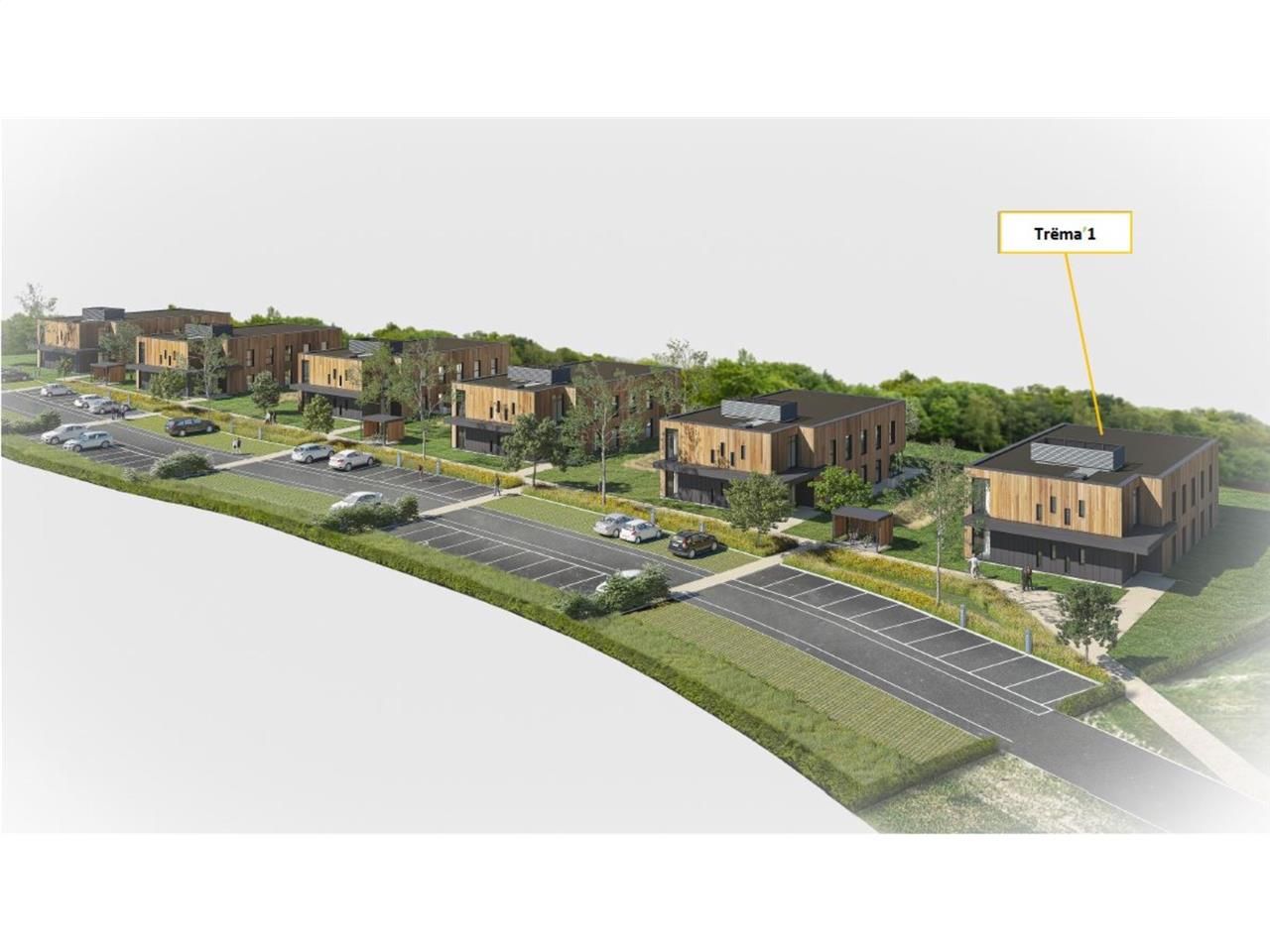 Découvrez le Parc tertiaire Tréma à Beuvry, aux p