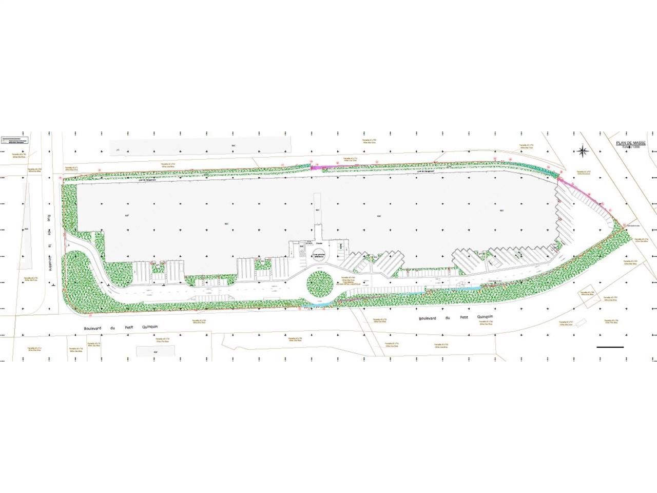 Location entrepots 24048 m² non divisibles