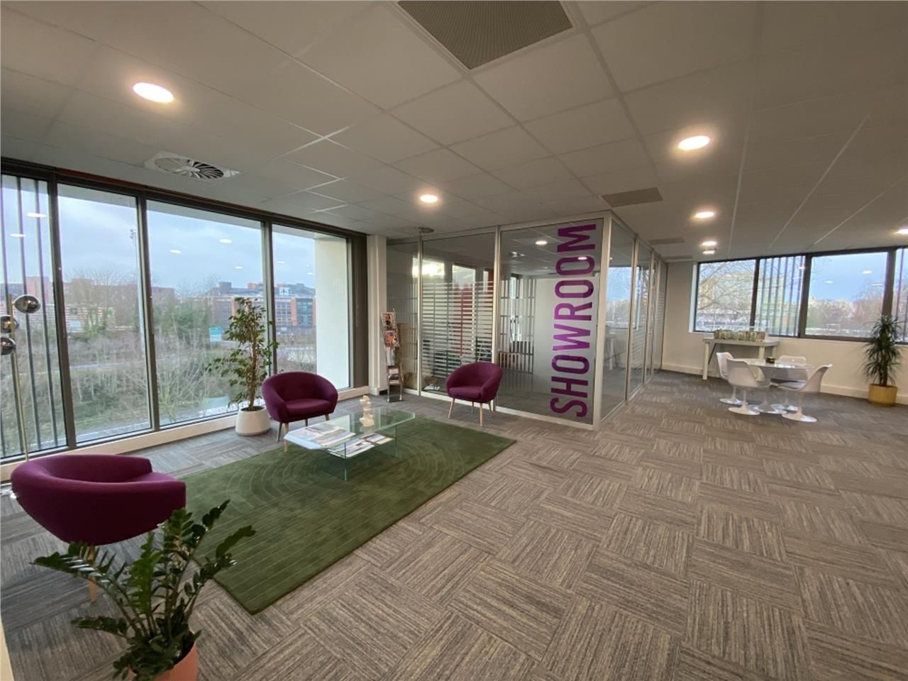 CBRE vous propose à la location cette belle surfa