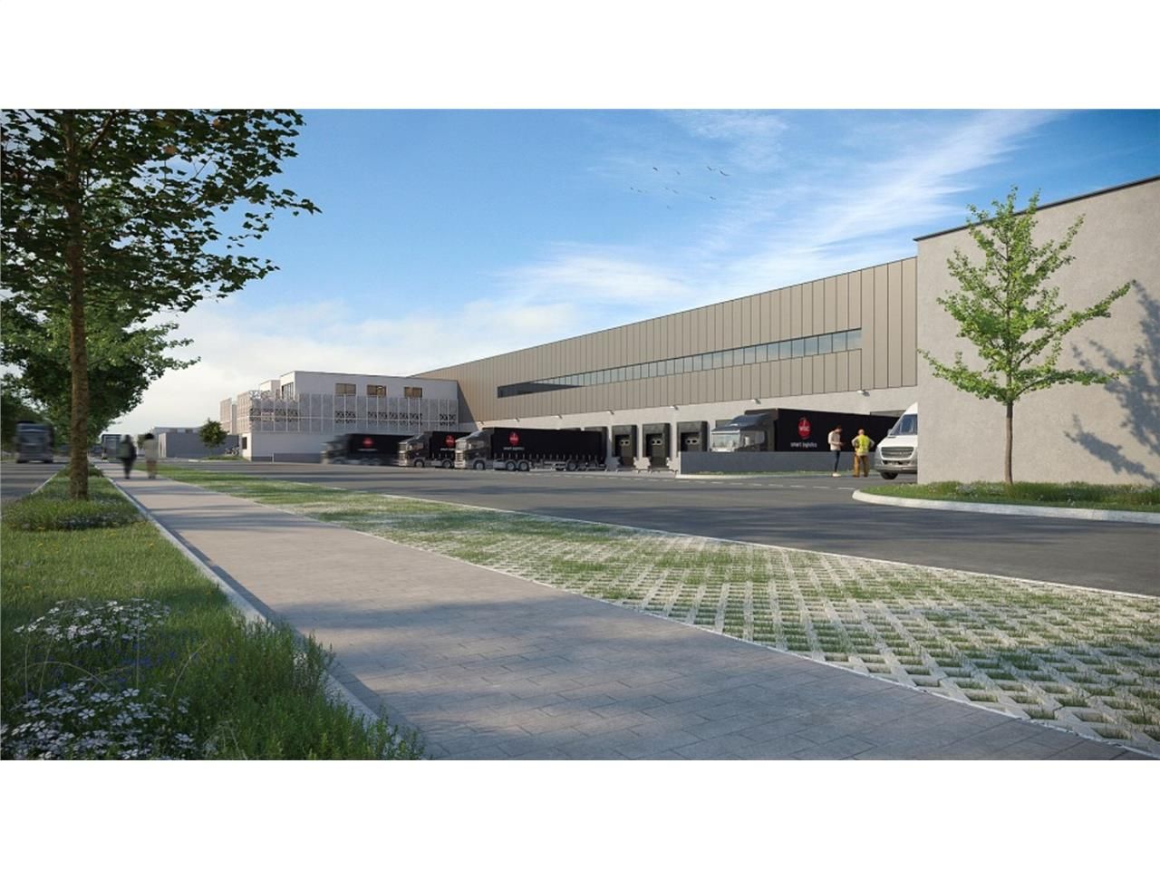 CBRE Lille vous propose à la location un site log