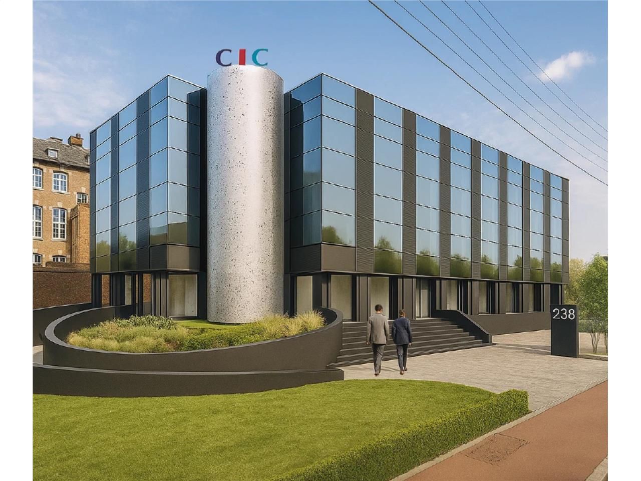 Idéalement situé sur le premier tronçon des Grand