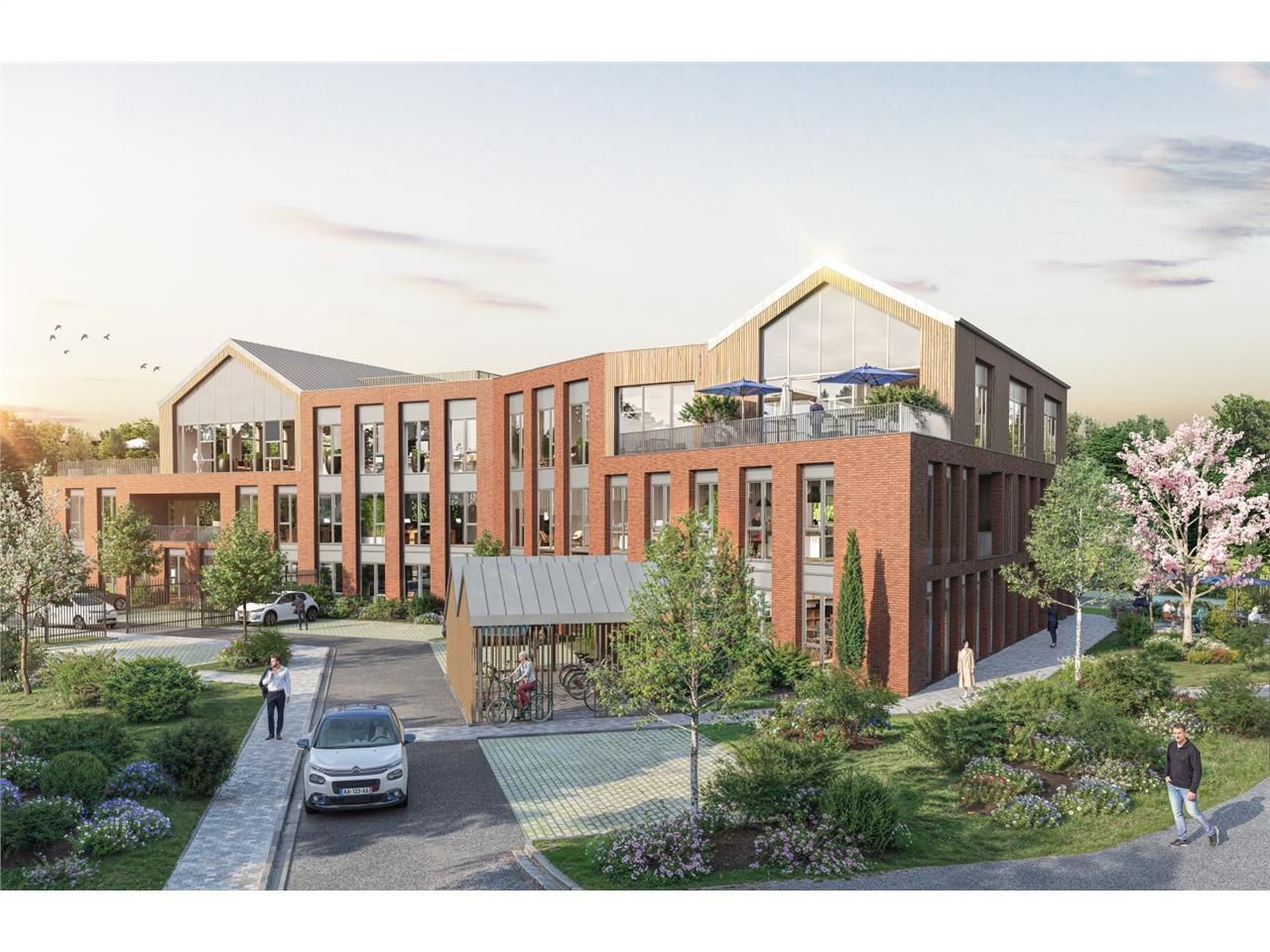 CBRE Lille vous propose un immeuble de bureaux ne