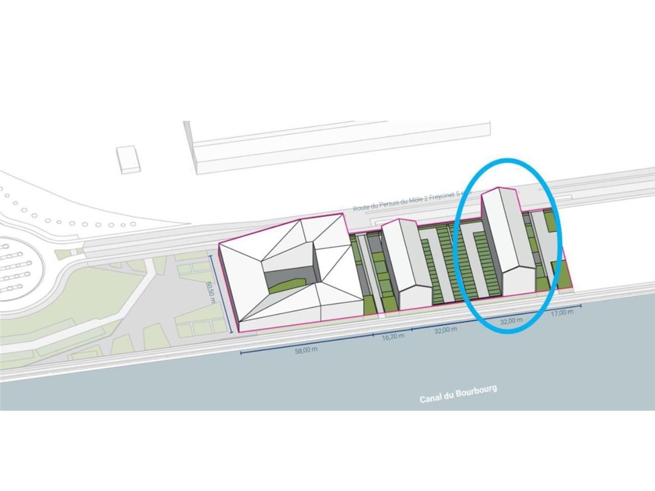 Vente bureaux 2039 m² divisibles à partir de 279 m²