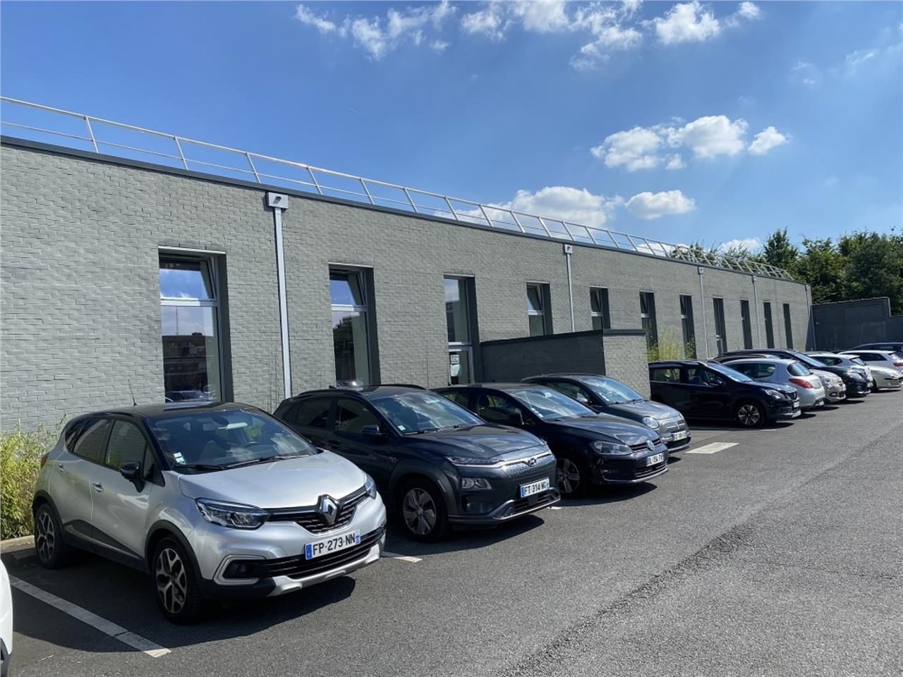 CBRE vous propose en sous-location 4 000 m² de bu