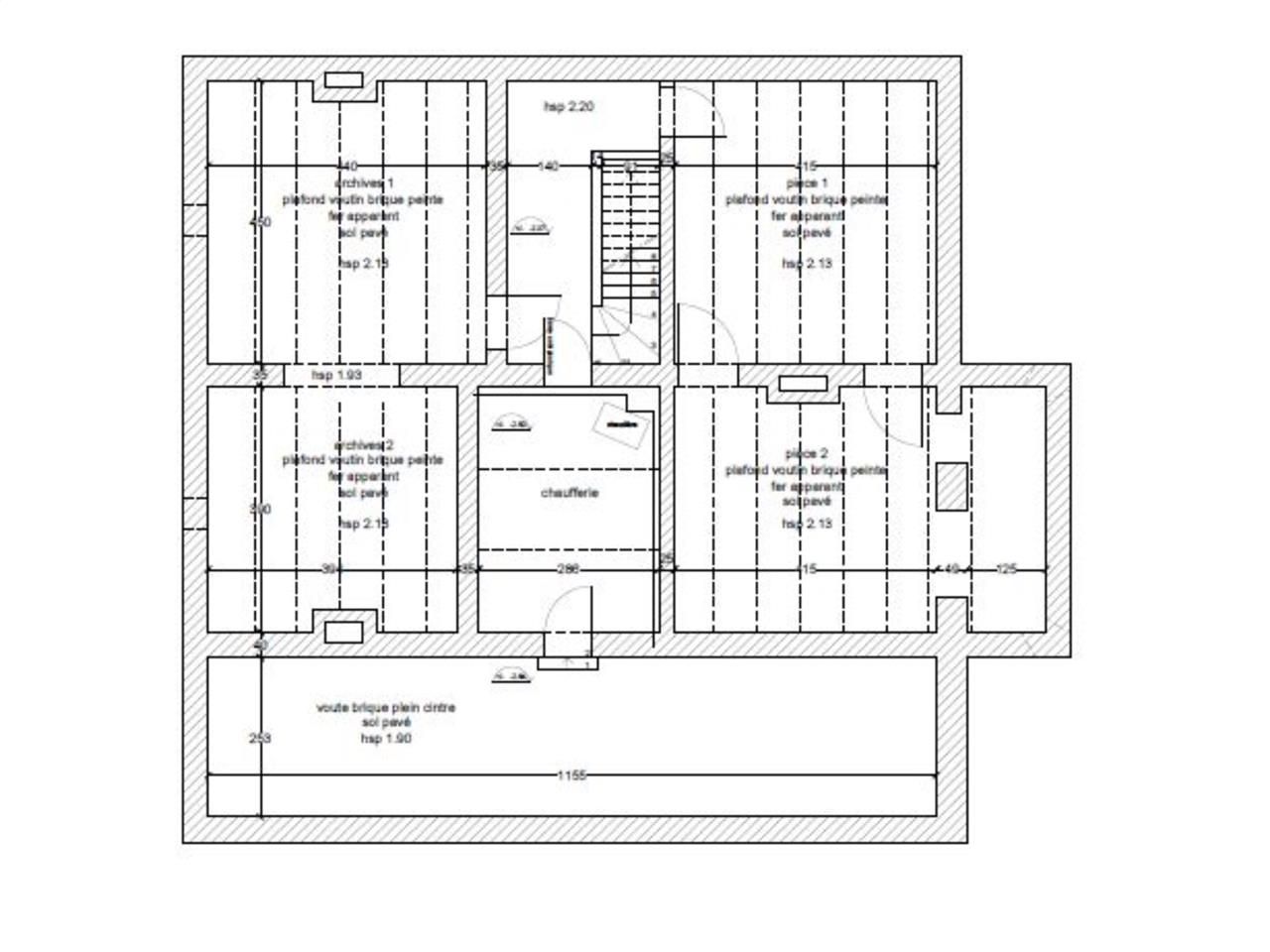 Vente bureaux 515 m² non divisibles