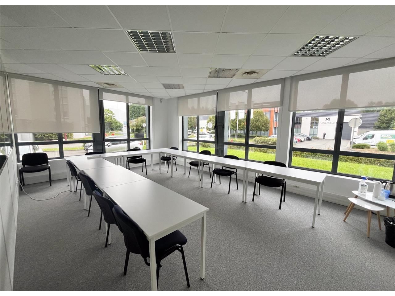 Installez votre entreprise au coeur du Parc Europ