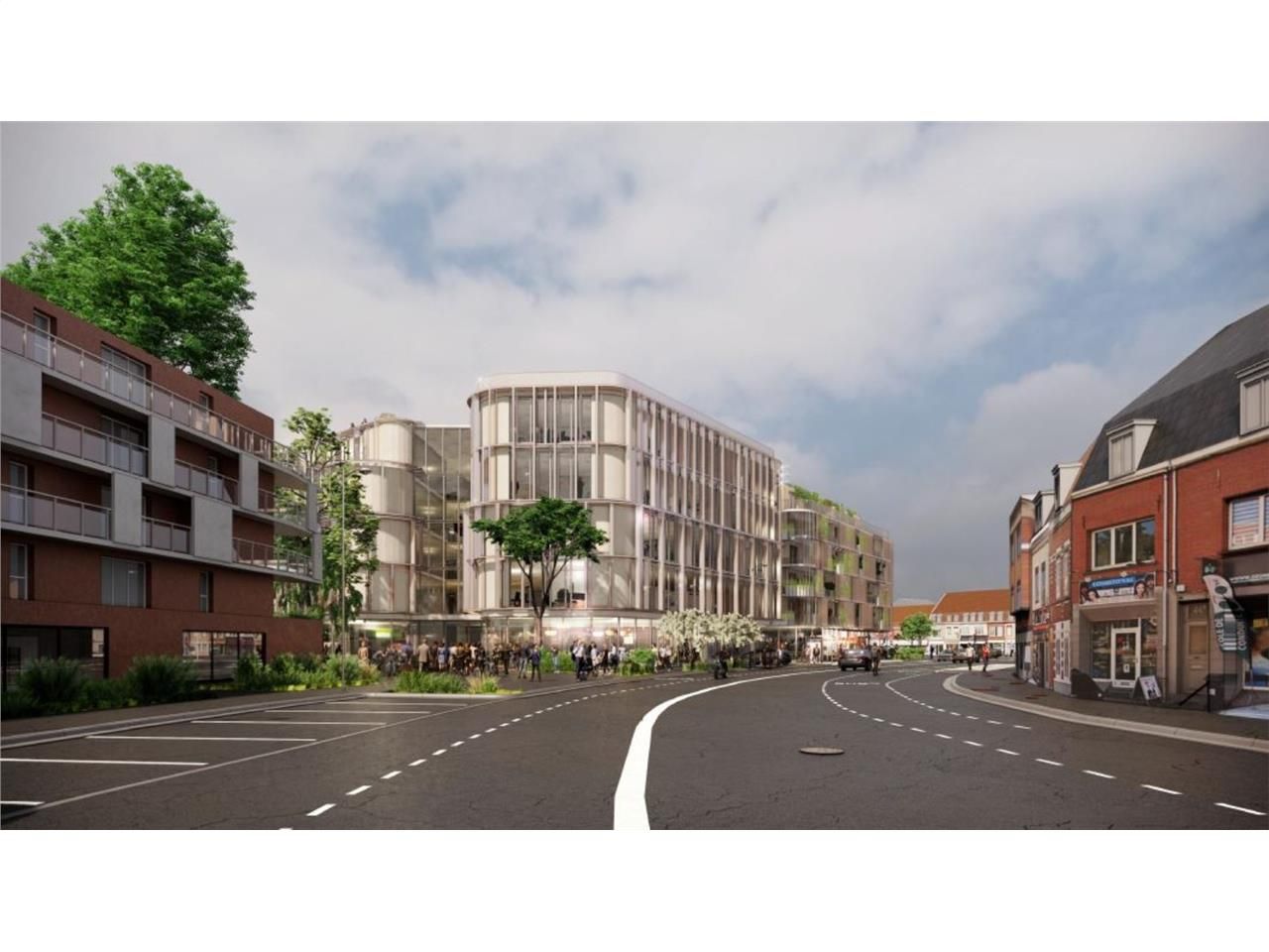 A vendre, plateau de bureaux idéalement situé à l