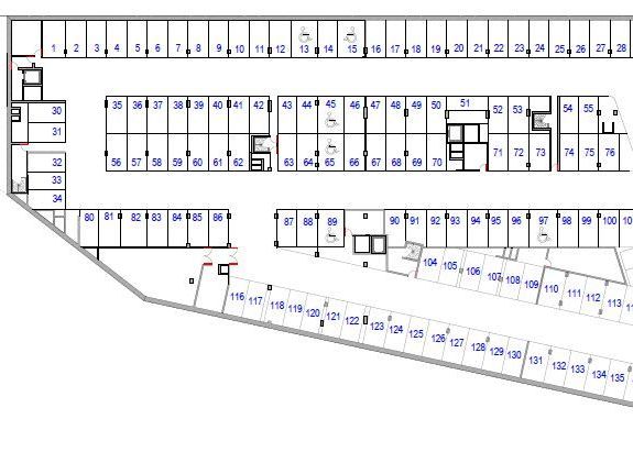 Location bureaux 1242 m² divisibles à partir de 330 m²